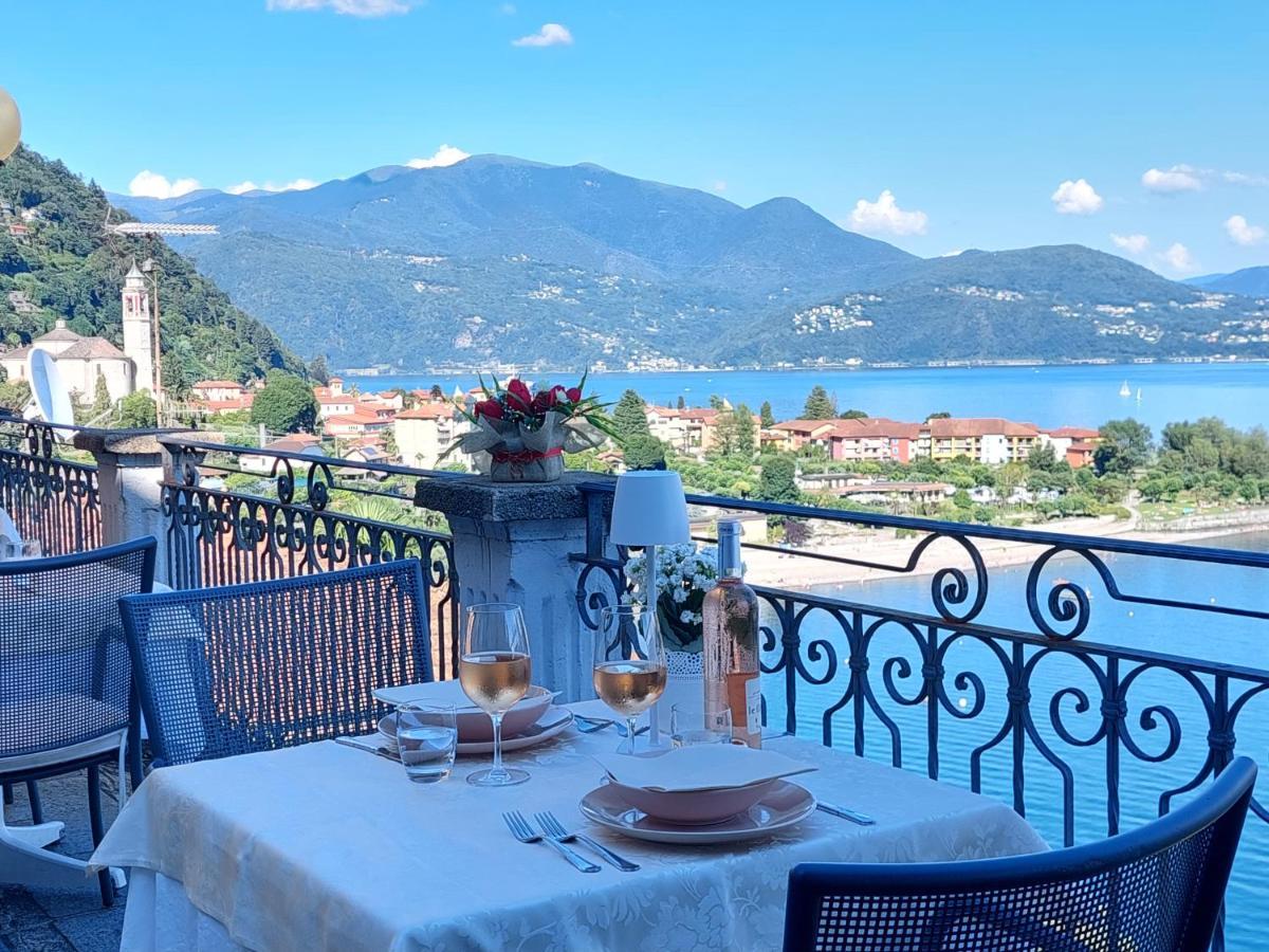 Hotel La Rondinella 카네로 리비에라 외부 사진