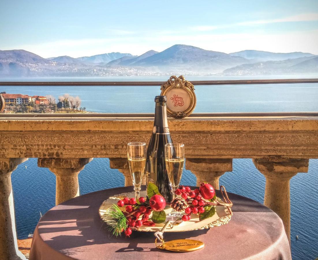 Hotel La Rondinella 카네로 리비에라 외부 사진