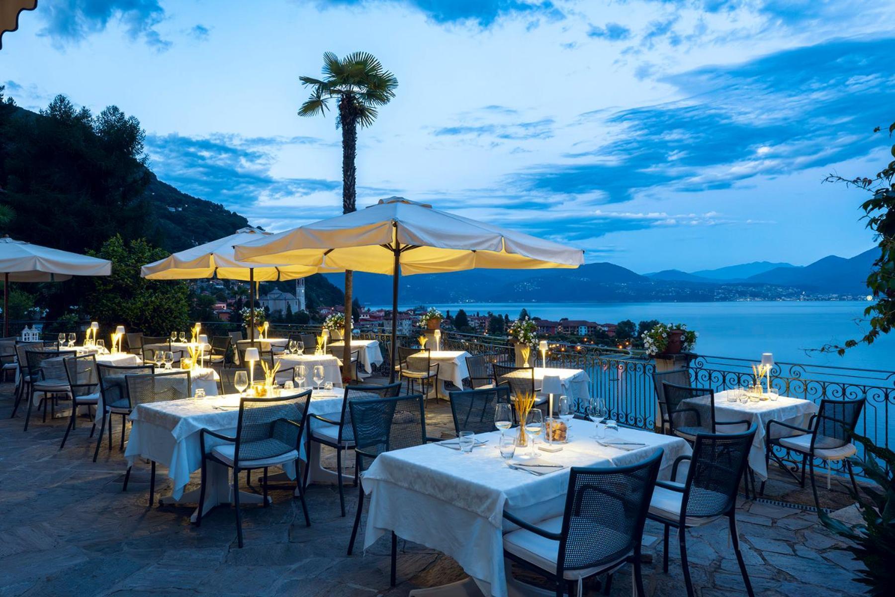 Hotel La Rondinella 카네로 리비에라 외부 사진